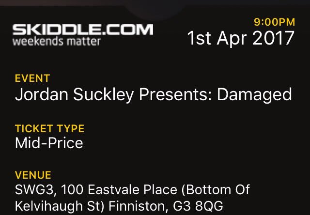 kipper8997's tweet photo. Right @jordansuckley @SamJonesDJ shit just got real! This is long overdue where's the Pre party lol #letsgetdamaged #TechTrance https://t.co/W7jbuuhyKT