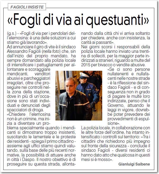 davideborghi's tweet photo. Bene! Speriamo che qualcuno tra TAR e tribunali non revochi i fogli di via! https://t.co/TqIbBzaOZP