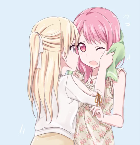 彩ちゃんと千聖ちゃん
パスパレ12～14話を見た私→? 