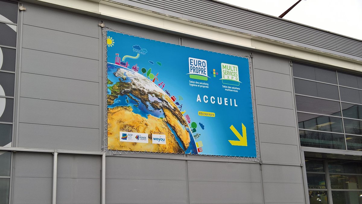 ReseauRAS's tweet photo. Demain, dernier jour au salon #Europropre, venez vous rendre visite !
Stand A42 https://t.co/aOjQowPi07