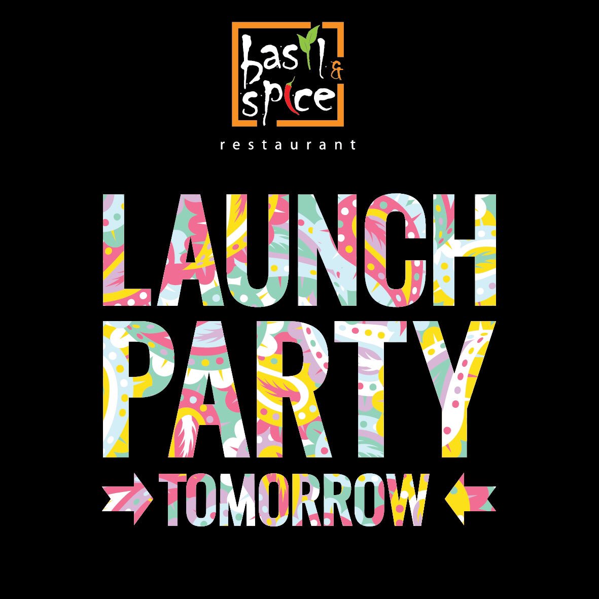 BasilnSpiceDxb's tweet photo. And it's finally time for the much awaited Launch Party at Basil & Spice happening tomorrow!!
#BasilAndSpice #LaunchParty #MyDubai https://t.co/TIY8Xyfxxk