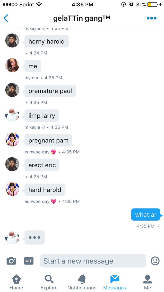 renasvt's tweet image. I hate this gc