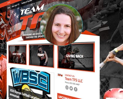 Congrats to Liz Wise King of <a href="/TeamTFSLLC/">TeamTFS</a> for being named <a href="/SportsEngine/">SportsEngine Play</a> Webmaster of the Week! community.sportsengine.com/news_article/s…