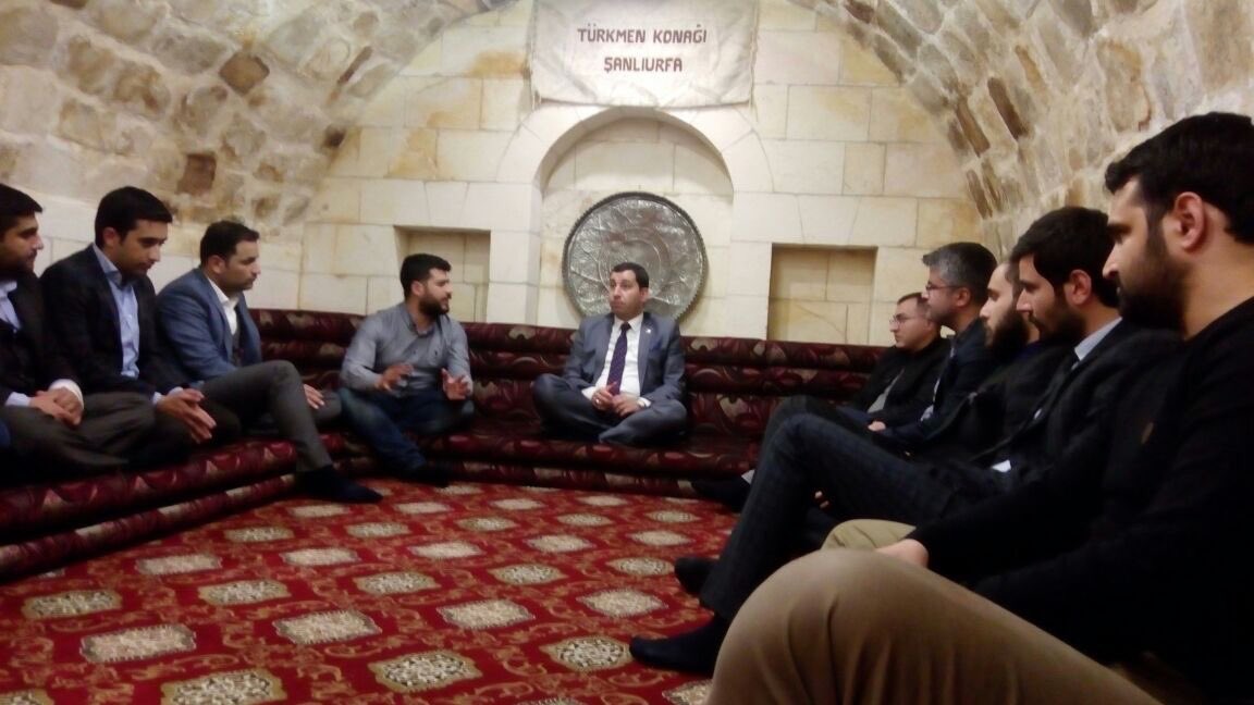 UstaDer's tweet photo. Karaköprü belediye Başkanı @MetinBaydilli ye nazik ziyaretleri için teşekkür ederiz https://t.co/PaBlGJyWth