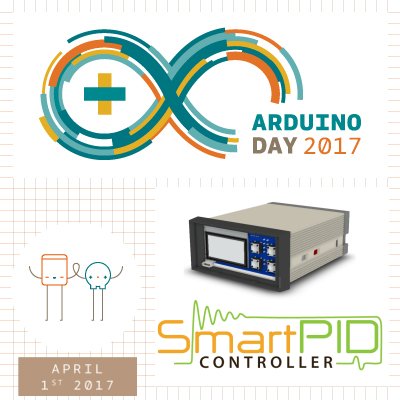smart_PID's tweet image. #smartpid will attend the #arduinoday2017 hosted in @Fablabtorino next saturday
@arduino @MicrochipMakes @ARMEmbedded @make @ESP8266
