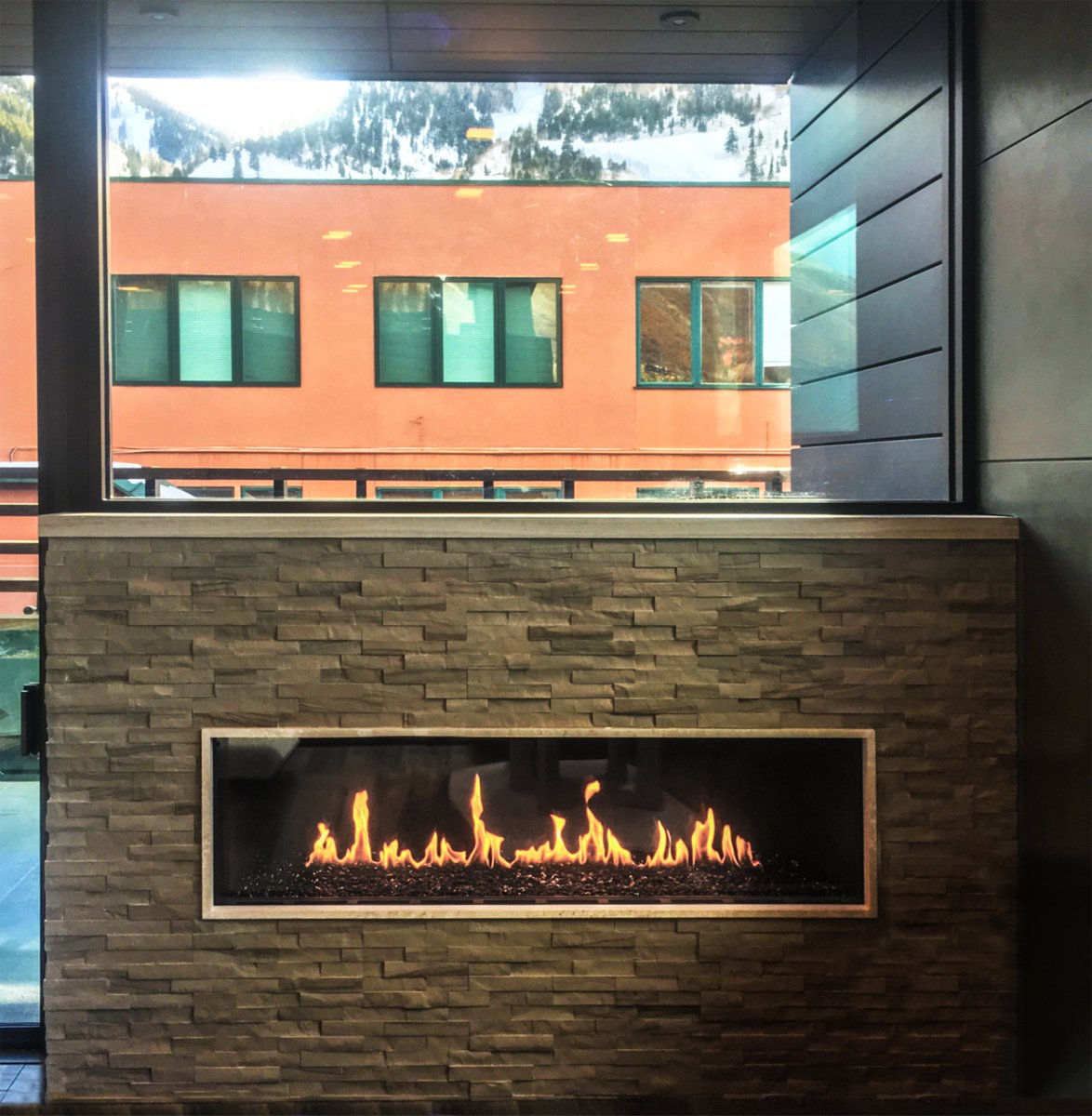 Stellar Hearth On Twitter Another Fine Custom Fireplace With