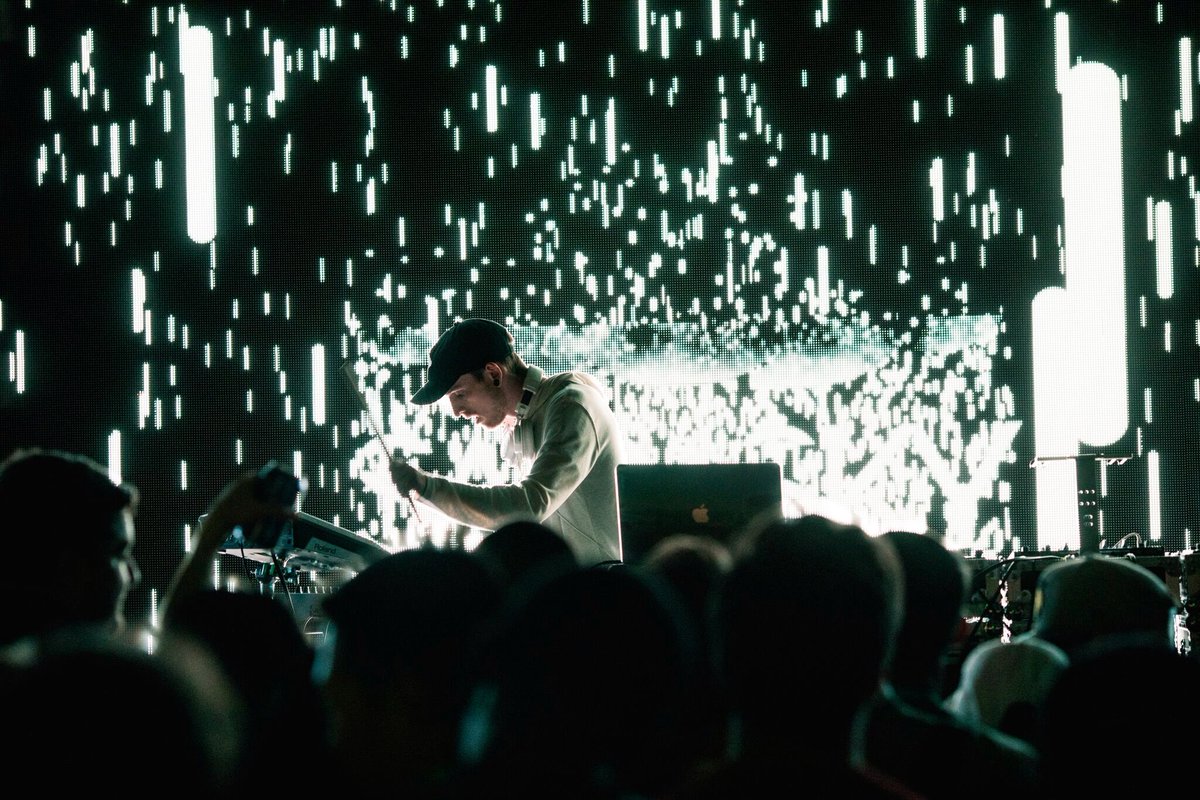 AllTrapNation's tweet photo. The emotions displayed by @SaidTheSky during a set are unmatchable. https://t.co/8cyjMczmRL