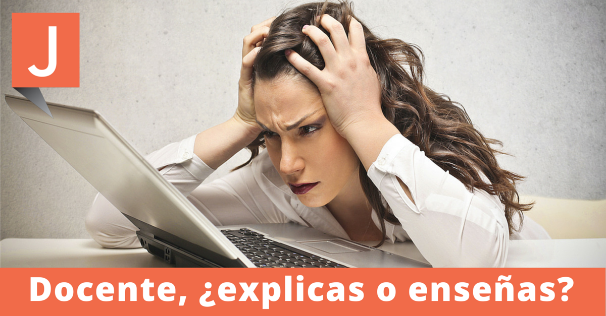 smoll73's tweet image. Explicar y enseñar. Un ejemplo para entender sus diferencias sumo.ly/h2ES