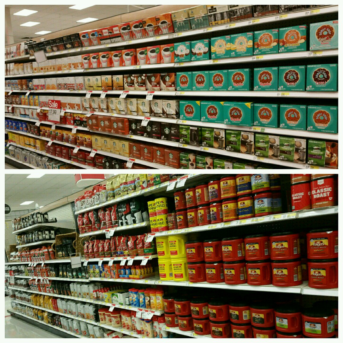 Brigtoast's tweet photo. Building walls in grocery! #2310#Driving sales @Shane23psu @BrianThomas90 @JustinBowen01 https://t.co/zEkqsrTDQI