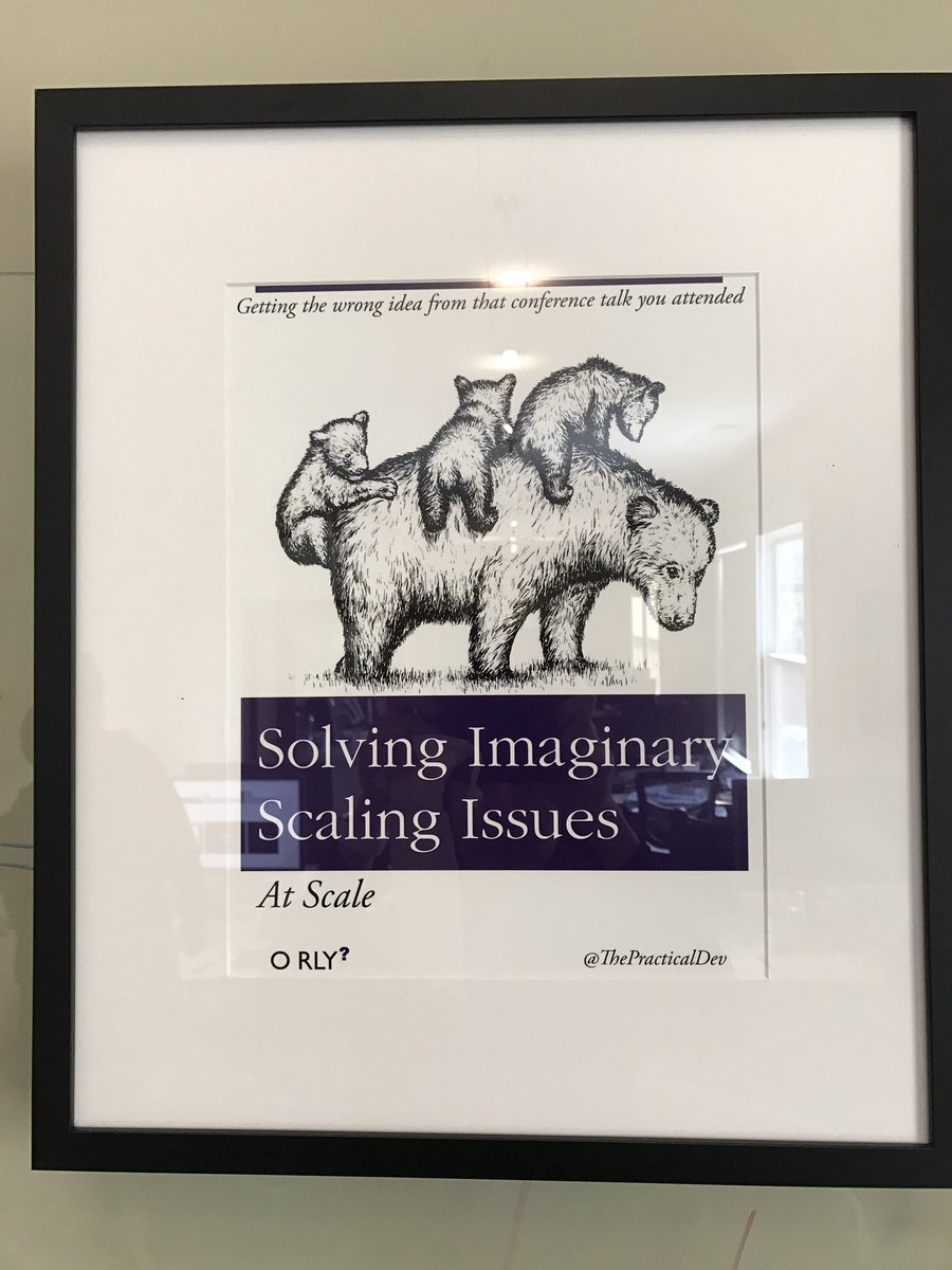 kangaroo5383's tweet photo. So we got this poster for our office 😂 #multilayerPun #insideJokes ( @ThePracticalDev we wanted to buy it on ur site but u don't have it!) https://t.co/lXpxBQZLP4