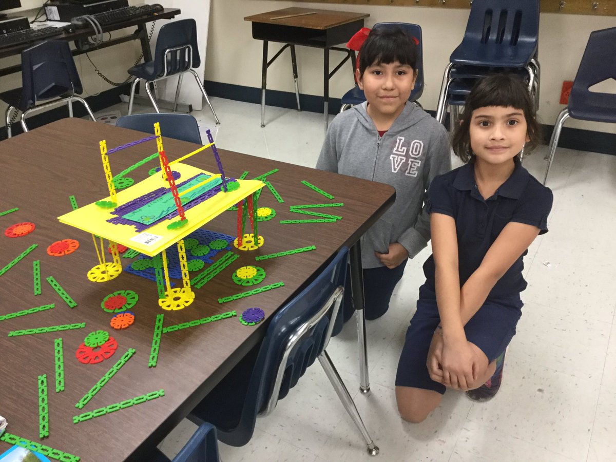 MrsAbingColeGT's tweet photo. Beam, truss, arch &amp; suspension bridges in 2nd Gr ALPHA @NISDEsparza @billy_navin @NISDGTAA #gtstructures https://t.co/aRvA88vdV5