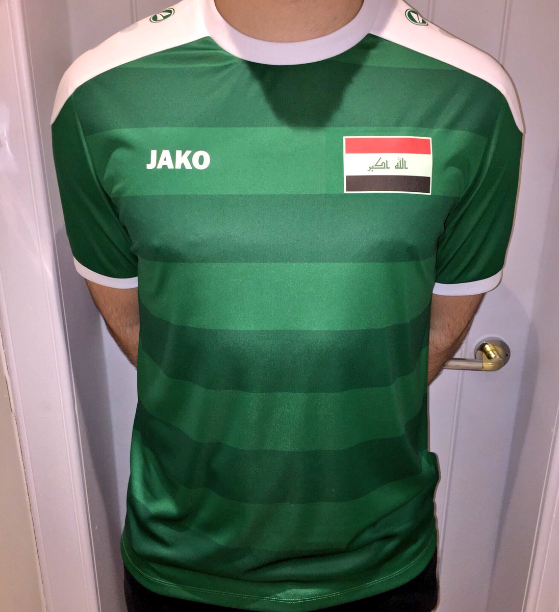 iraq jersey
