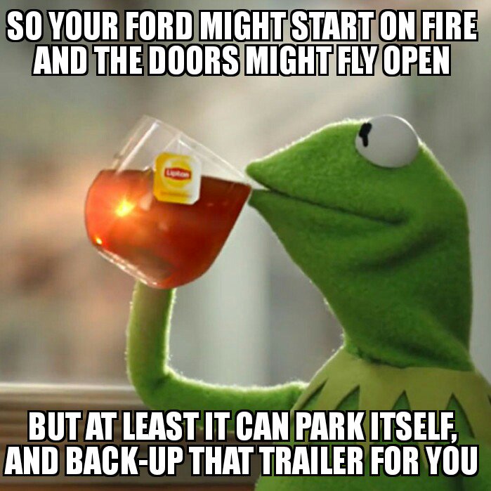 mygnarlybeard's tweet image. #Ford #AllThePerks #AllTheProblems