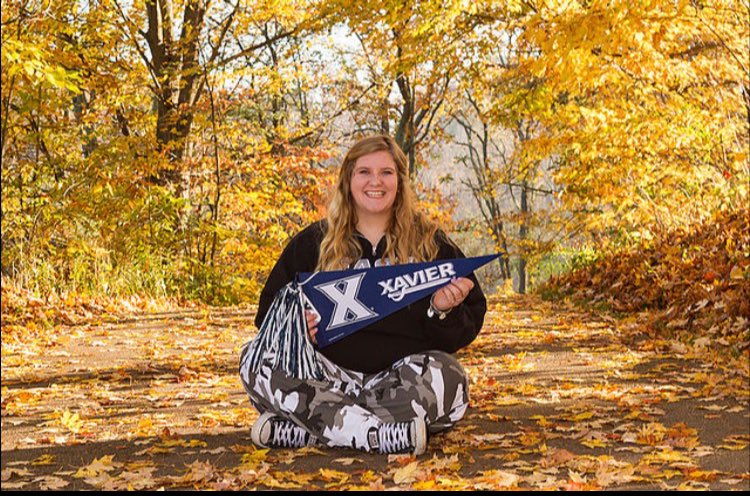 sarahbee110's tweet photo. That awk as heck moment when u were 120% sure u were going to attend Xavier🙄 https://t.co/RPWzvPdMYi