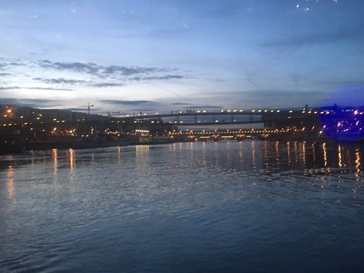 Seeing Paris by day turning into the night in the best possible way! Thanks to @mi_forums #MIFDisneylandParis #miforums