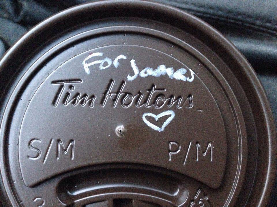 Ptbo_Canada's tweet photo. Just saw a #OneForJames sticker on a truck. Never forget this story 👉 https://t.co/HaMjaRcOvc https://t.co/nSLaw0Q6H2