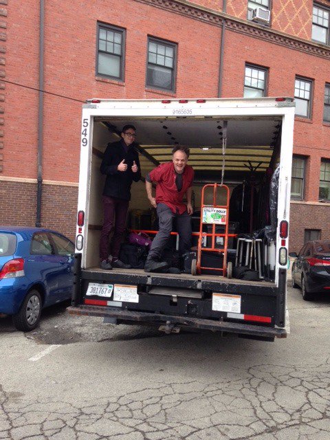 Adventure_Stage's tweet photo. And the tour begins! Follow us on @instagram for more #behindthescenes looks at #ASC6ST from the road. https://t.co/NVzTTFMUEW