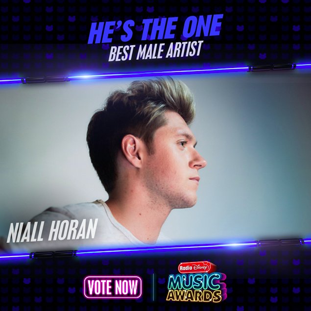 NiallOfficial's tweet photo. cheers to @radiodisney for the nomination ! you can vote at https://t.co/J04LZ075Ij https://t.co/11TJ5NrpFt