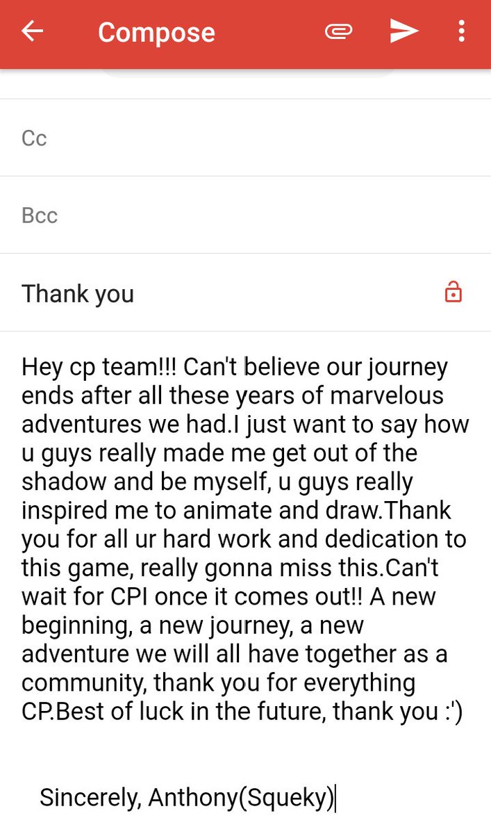 Squeky10's tweet photo. Thank you so much @clubpenguin for all the hard work these yrs...i wouldn't have met my friends without u, thank you fir everything :') https://t.co/VG6en8BZFl