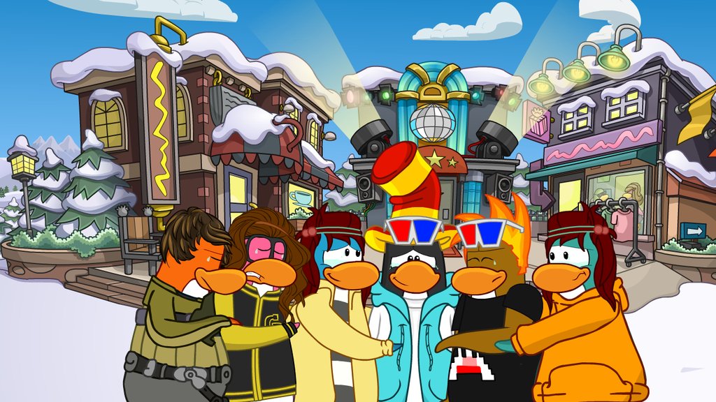 Squeky10's tweet photo. Thank you so much @clubpenguin for all the hard work these yrs...i wouldn't have met my friends without u, thank you fir everything :') https://t.co/VG6en8BZFl