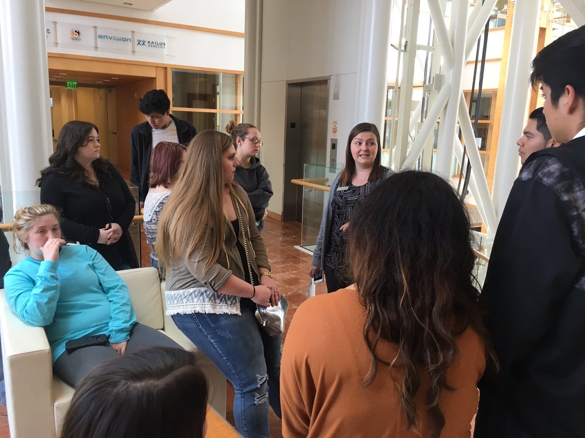 rbadscience's tweet photo. Great day @hudsonalpha @HAEdOutreach @marshall_school @AHS_Rams https://t.co/Ojt0dAiycC