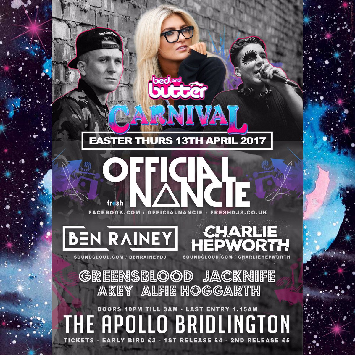 ApolloBrid's tweet image. A little over 2 weeks to go till our first big night of 2017 😁❤ no work the next day and all students back from uni xxxx