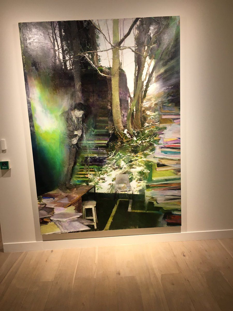 An enlightening evening viewing <a href="/jmortimerartist/">Justin Mortimer</a> work at <a href="/parafinlondon/">Parafin</a> I have a thing about hands this week on till 20 May #hands #Mayfair