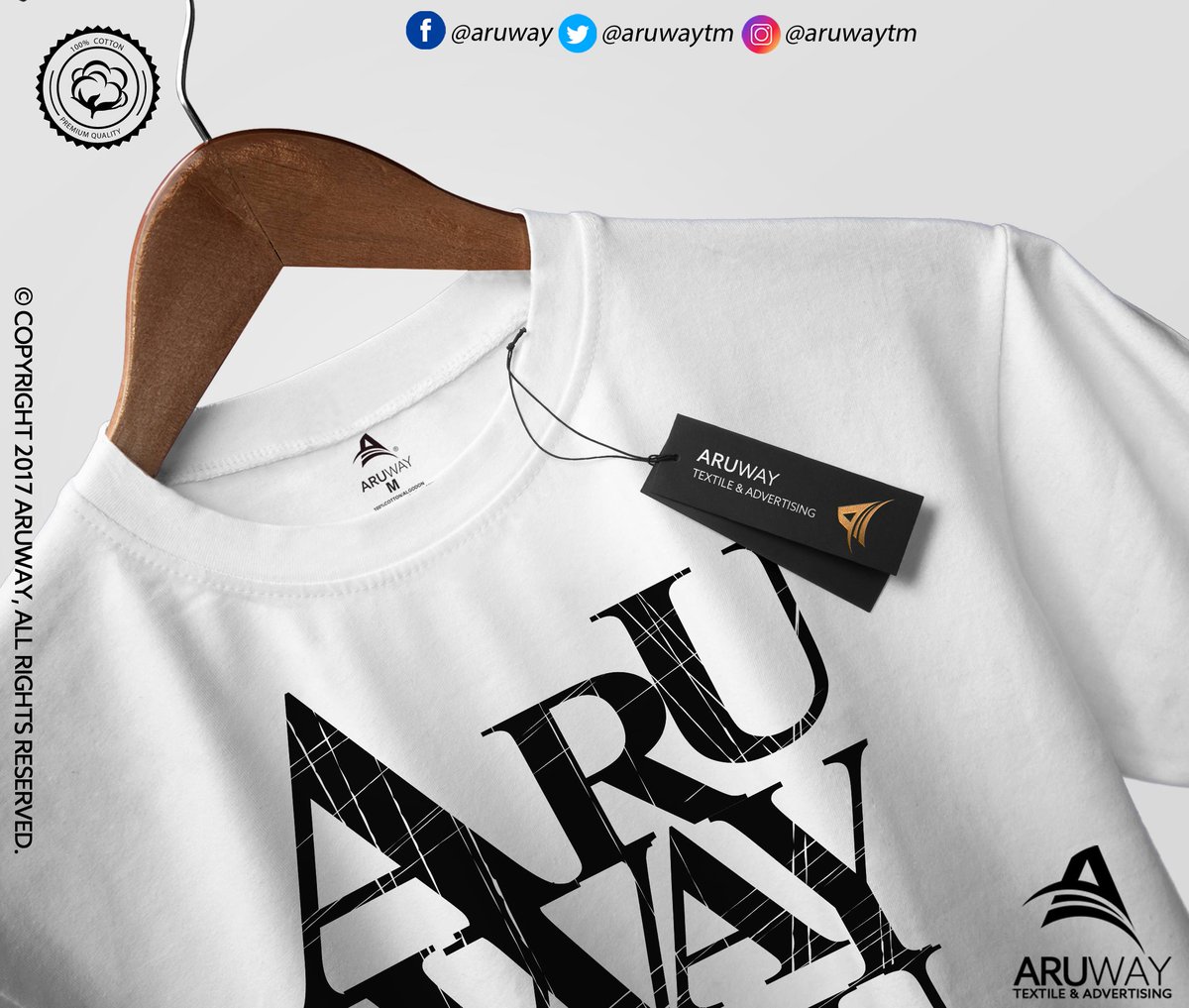 Aruwaytm's tweet photo. We offer the service of design and printing for clothing textile items, we use 100% Peruvian cotton #Merchandising info@aruway.com https://t.co/IOC8lsOk9A