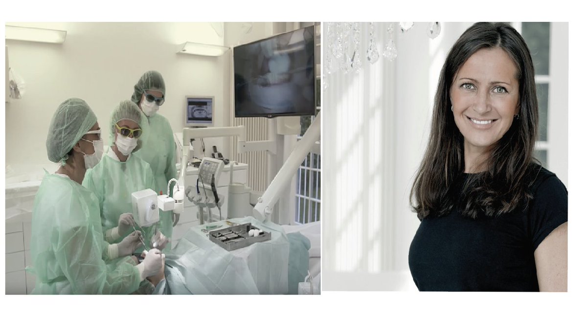 SmileFyApp's tweet photo. SmileFy is transmitting a free live surgery with a 3D microscope performed by Dr. Henriette Lerner. Sign up at https://t.co/ywimZQyMEK https://t.co/fHdjwR3sts