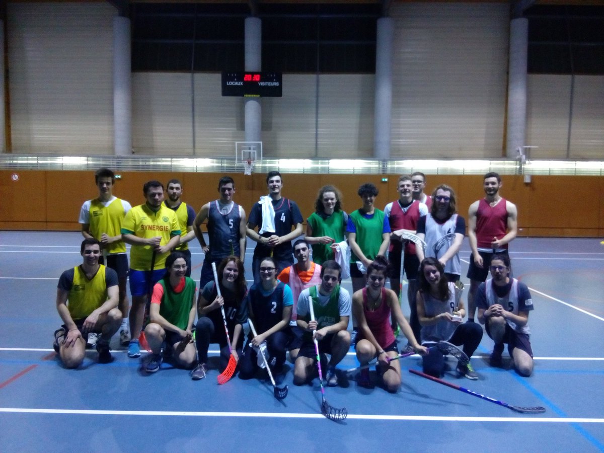 ECO Fleury Floorball tweet media