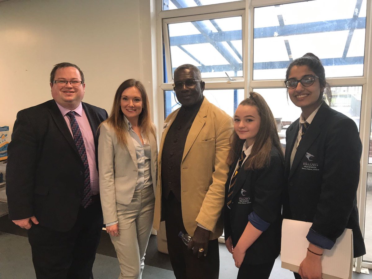 carla_wl's tweet photo. Just reflecting on what was a great day at the office. Thanks again @RudolphWalkerDA & #Sheona Walker. We cannot wait for #RWiSDA #Inspiring https://t.co/22cvEa8CBR