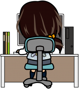 とっつぁん A Twitteren パソコン入力する女性事務員の後ろ姿のイラスト素材 あーたむ T Co Wc0tp67fba とっつぁん A Twitteren パソコン入力する女性事務員の後ろ姿のイラスト素材 あーたむ T Co Wc0tp67fba