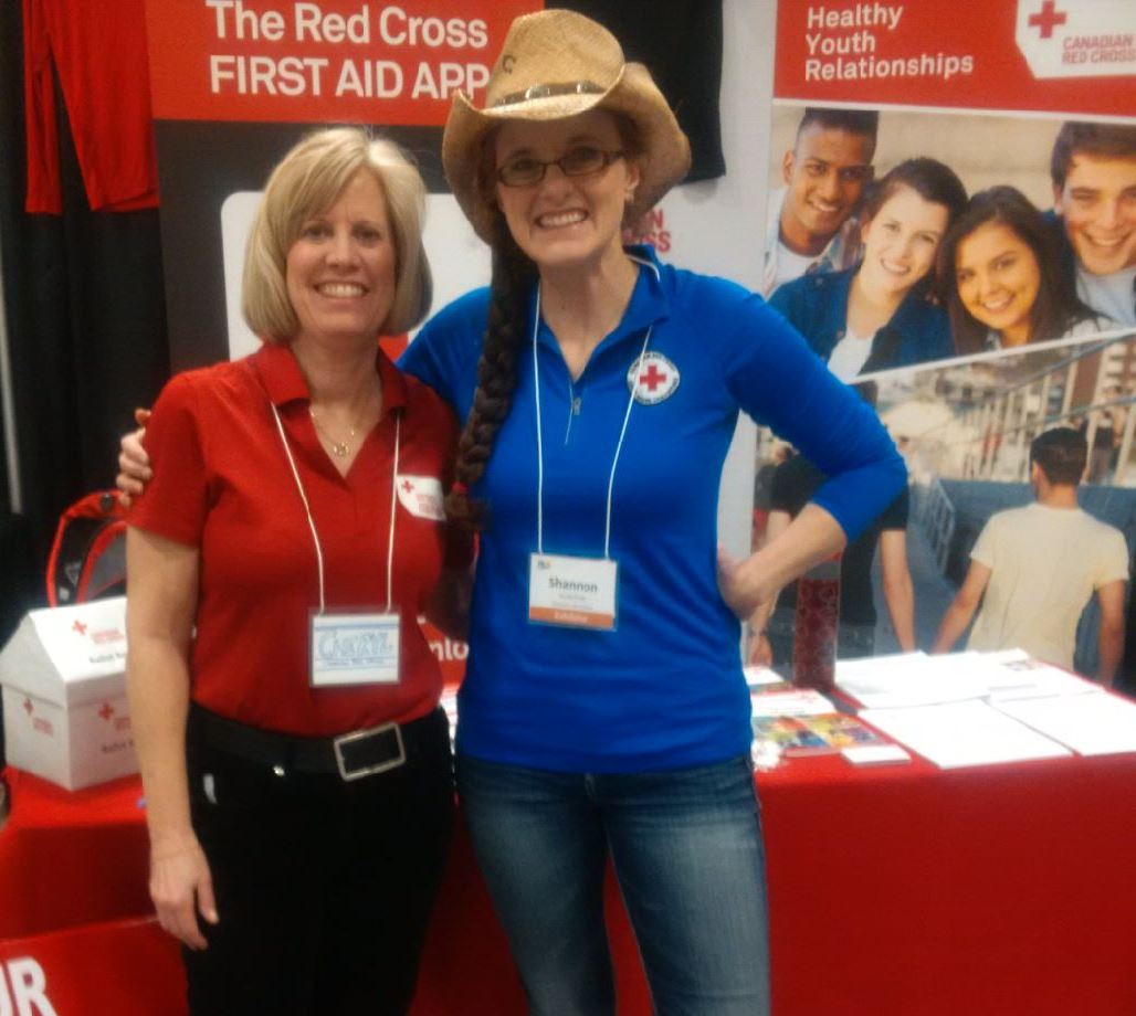nan_kov's tweet photo. Attending #PROForum17 @PROntario @Deerhurst ?  Check out #RedCross #PreventionandSafety exhibit @RedCrossTalk  Keeping kids and adults safe https://t.co/lym6btjORS