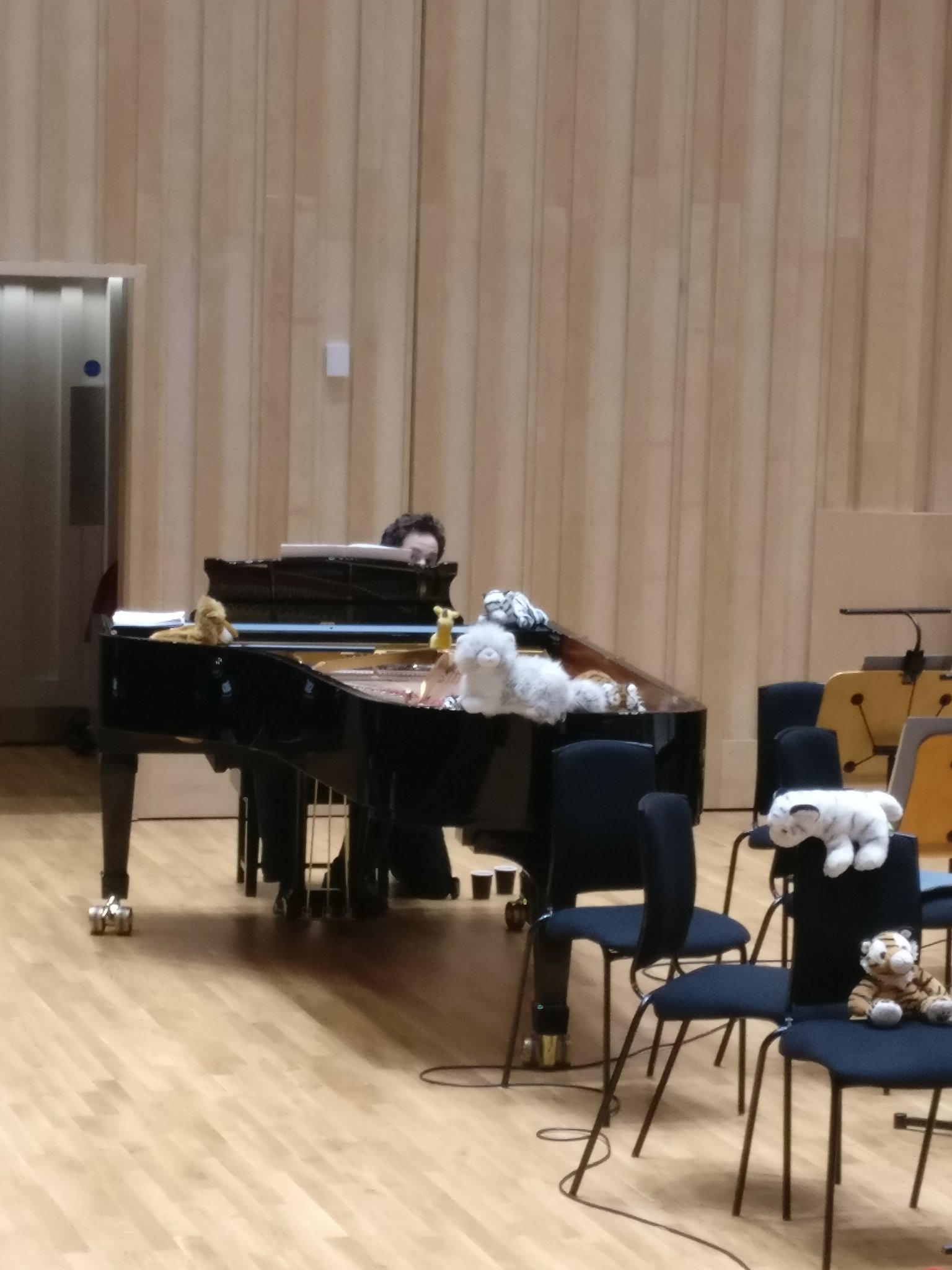 RSNO Chorus on Twitter "Our dream team of edwardcohen and 'Gregory