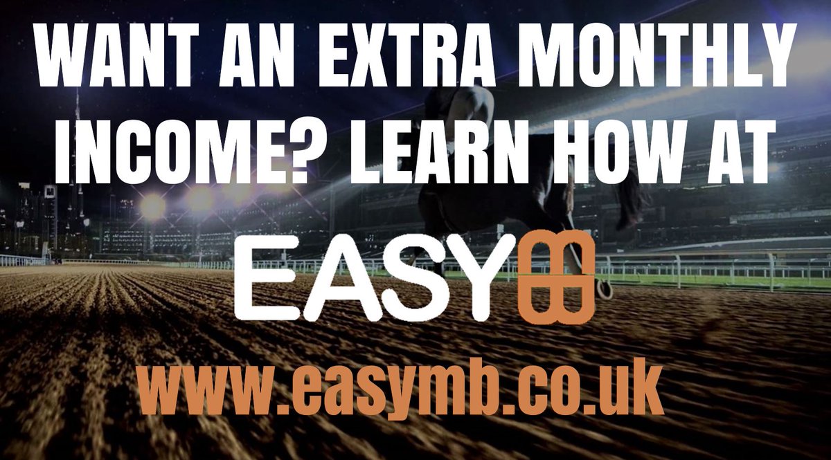Easymbetting's tweet image. Learn how to make an extra income! Visit easymb.co.uk  to learn more! tinyurl.com/mbetting