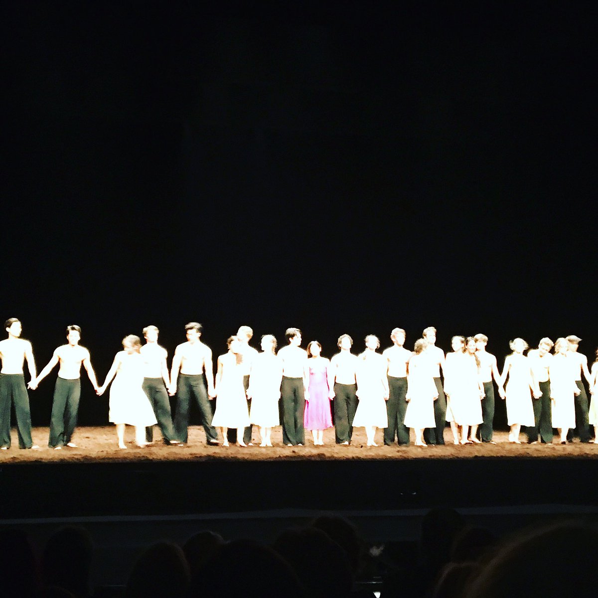 GWDanceWriter's tweet image. Congrats to @ENBallet @ENBtweets and especially Crystal Costa for another absorbing performance of Pina's Rite #TheRiteofSpring