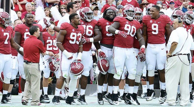 jaysonademilola's tweet image. @JustinAdemilola and I are Beyond Blessed to receive an offer from The University of Alabama #RollTide 🐘