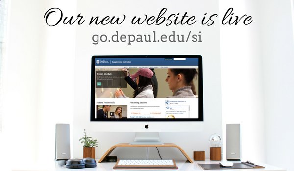 DePaulSI's tweet photo. SI sessions start next week! Check out the spring schedule on our new website at https://t.co/64SS2QfGOQ https://t.co/EOPeRHAY1V