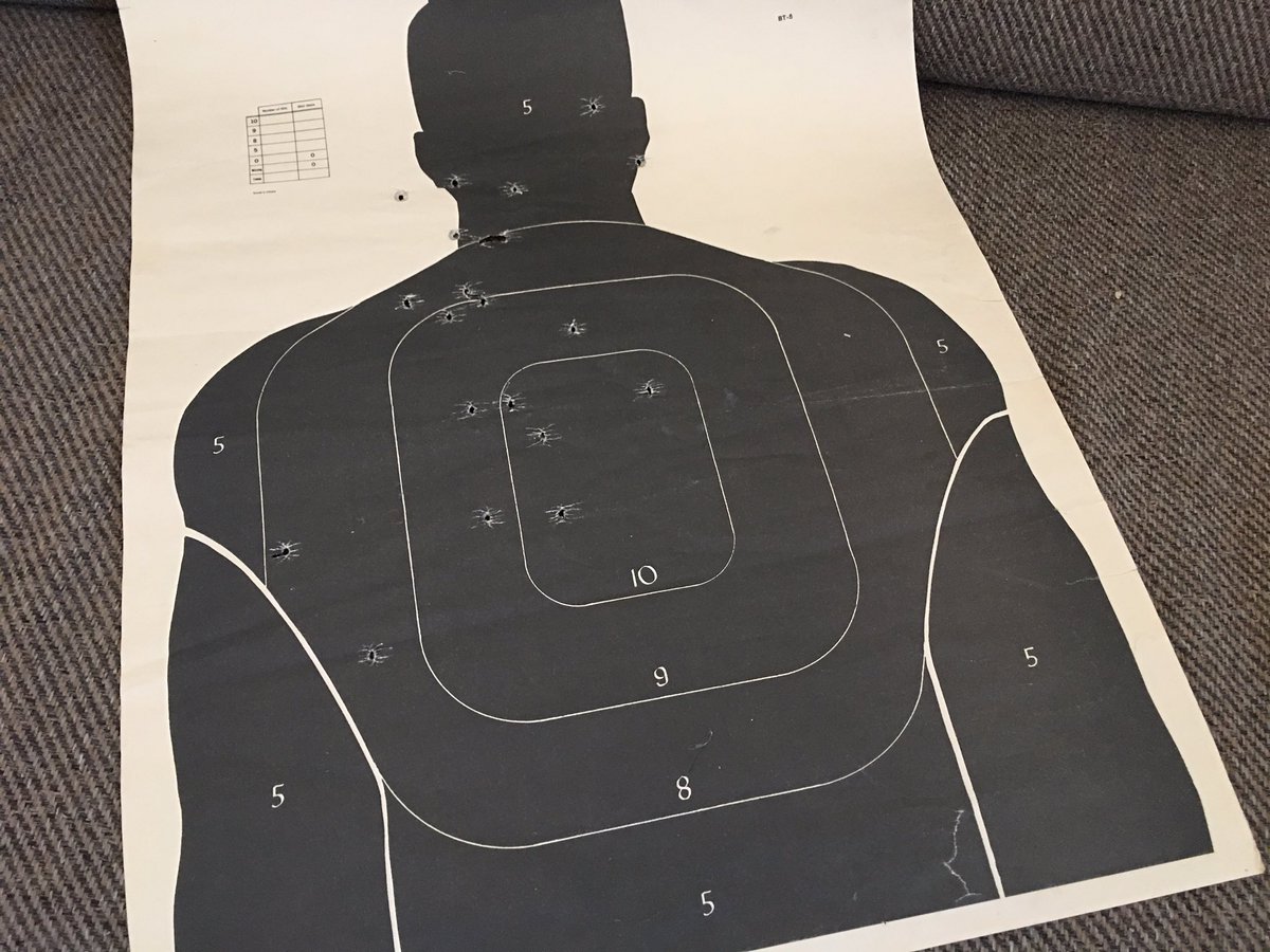 GunTelevision's tweet photo. Not too bad for the social media desk jockey #newbie #learnedfromthebest @HostsGunTV #CubicleArt https://t.co/cG2h6p9Hip