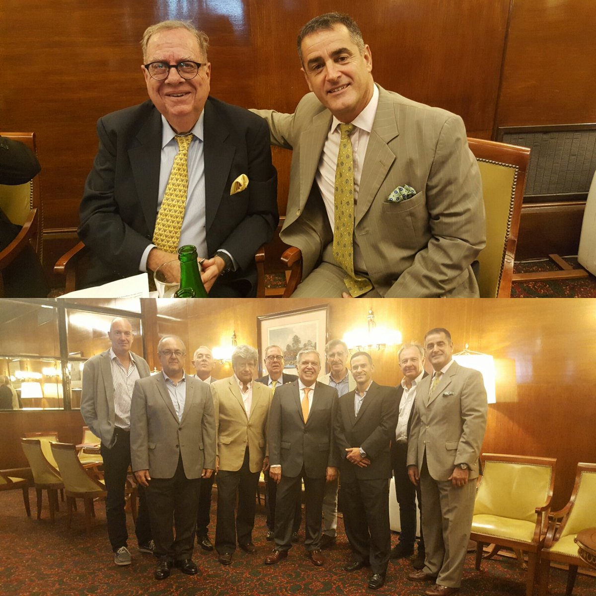 <a href="/MaglioneSibaris/">Alejandro Maglione</a>  <a href="/plazahotelba/">plazahotelba</a> excelente almuerzo de Epicurios para la revista <a href="/Viniciusrevista/">Vinicius Argentina</a>