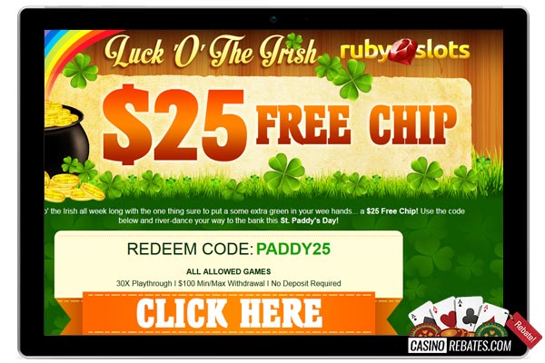 No deposit code for ruby slots No deposit code for ruby slots