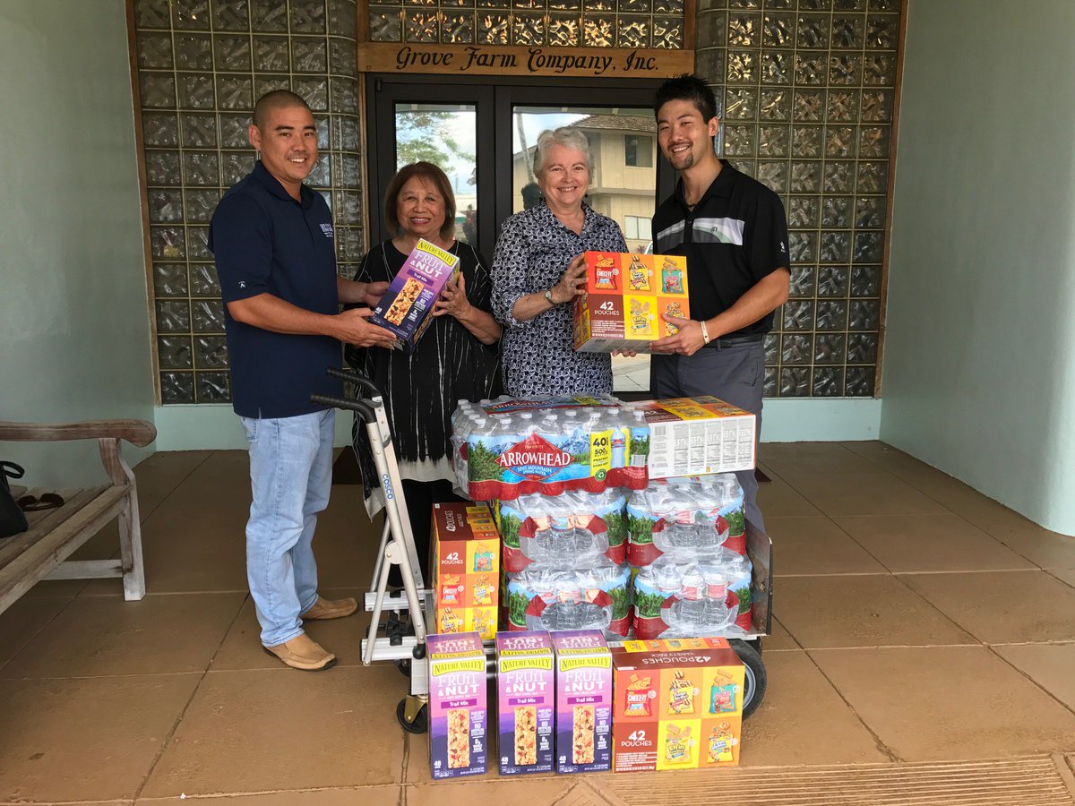 Grove Farm donates to the annual S.T.E.P.S. Parent Child Fair.   The free event will be held April 8 at Kukui Grove, 9:30 am to 1:00 pm.