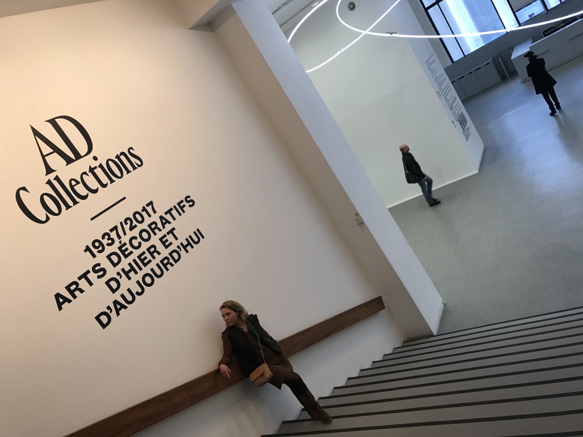 gazeparisienne's tweet photo. https://t.co/N15FLAsjZa @ADmagazinefr #adcollections au @MAM 1937-2017 une histoire du #design jusqu'au 2 avril https://t.co/7chOmNvBb1