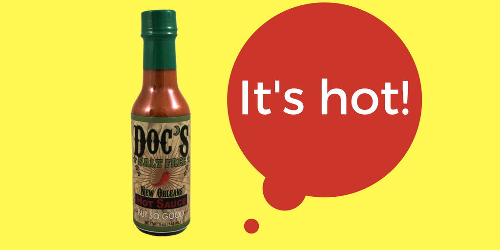 DocsSaltFree's tweet photo. Don't burn yourself! #wednesdaywisdom #hotsauce https://t.co/V6nOwtNMeP