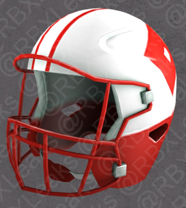 Rbxleaks On Twitter Roblox Football Helmet Mesh 716194458 Tx 716194640 - roblox nfl football