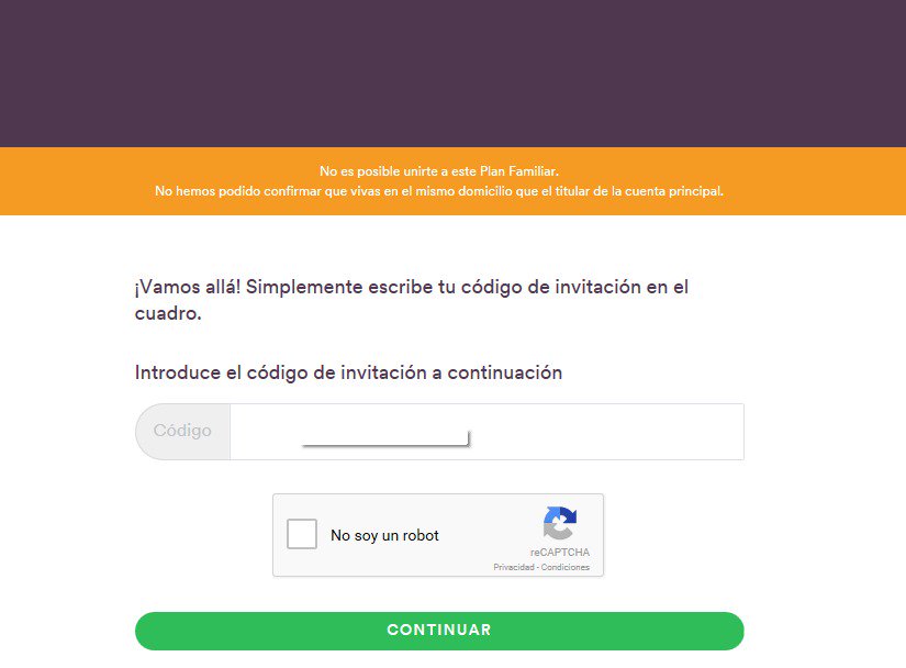 mtbaeza's tweet photo. @SpotifySpain  la cuenta suscripción familiar me ha expulsado. No me deja volver a conectarme. Ayuda!!! https://t.co/oahogEGKwf