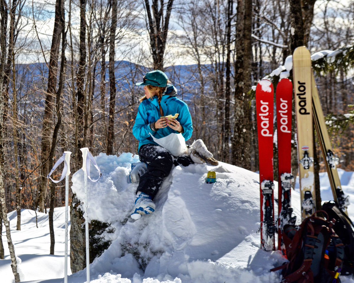 Parlorskis's tweet photo. Actual shot of you at the office today. #OutToLunch
#ExploreMore #ParlorBeyond #CustomToTheCore https://t.co/gvbrQXvgJx