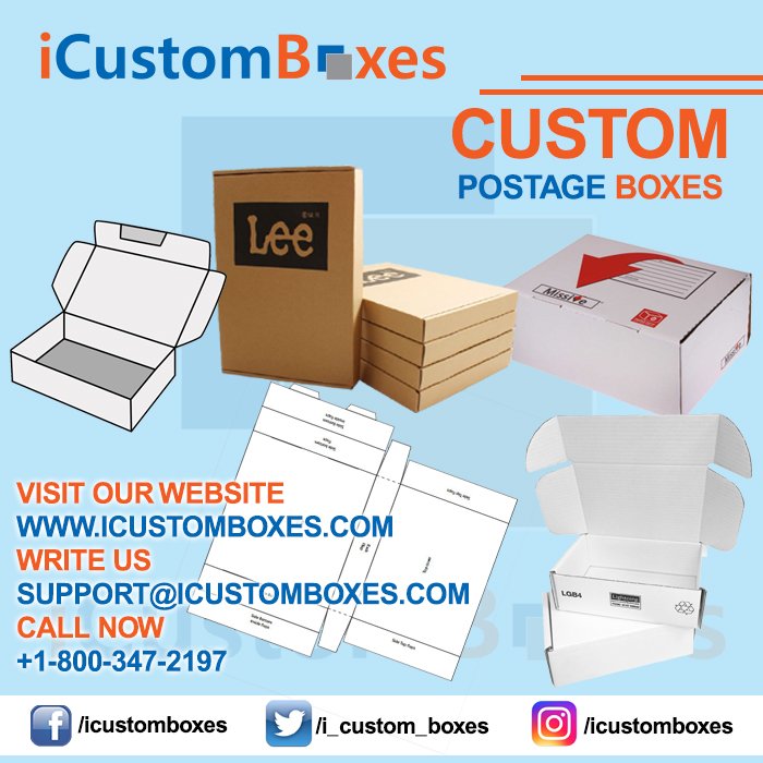 anna78611's tweet image. Custom Postage Boxes
iCustomboxes provide packaging and printing Services
#CustomPostageBoxes #PostageBoxes #PostageBoxesPackaging #Postage