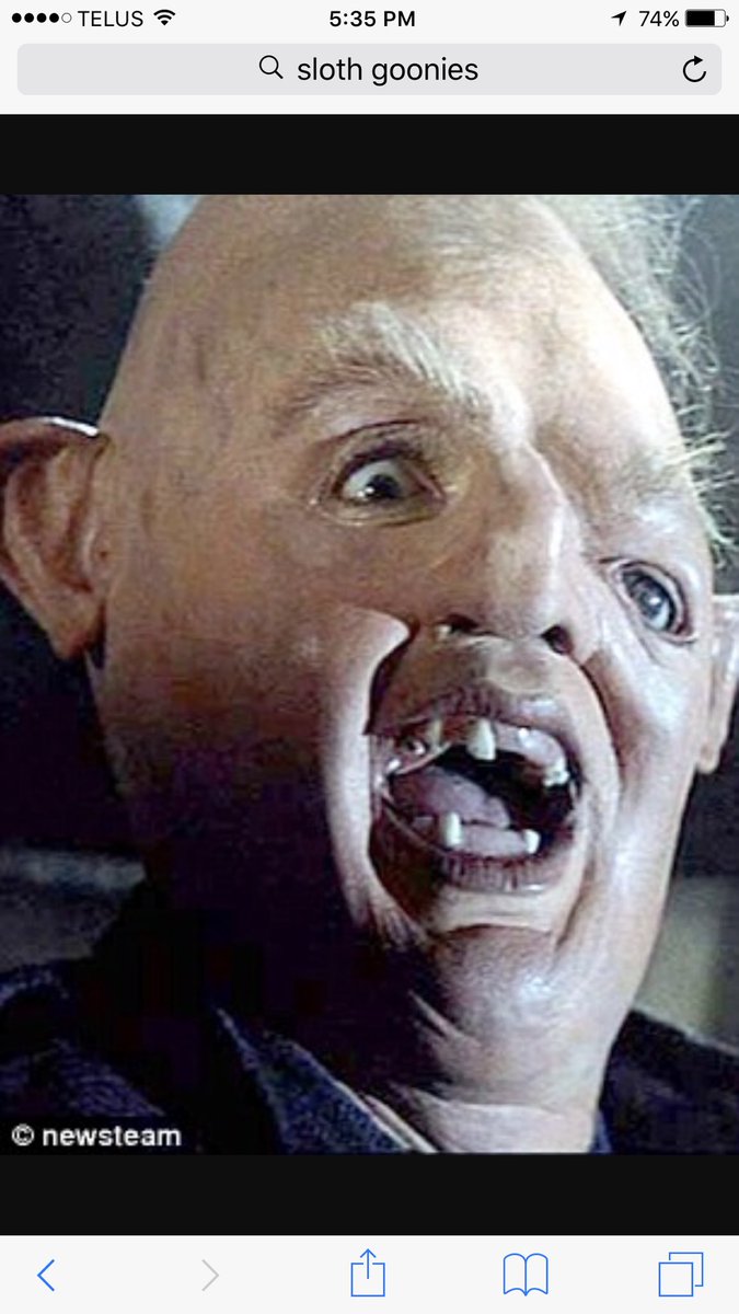 Pat_Villeneuve's tweet photo. @timandsid statue looks like sloth from the goonies https://t.co/gaJMsASytp