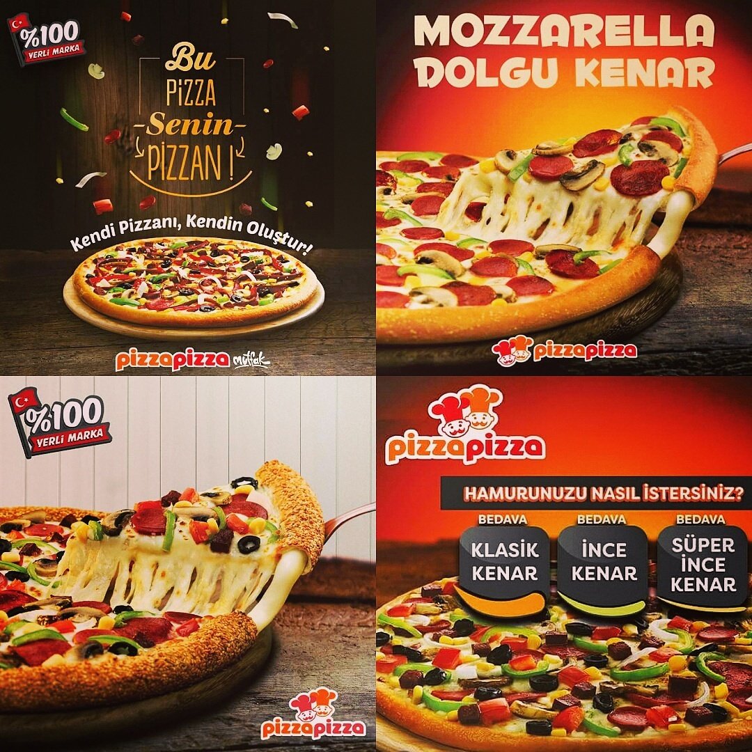 PİZZA PİZZA LEZZETLERİ HER YERDE
Bandırma Liman Avm'de #bandirma #pizza #pizzapizza #limanavm